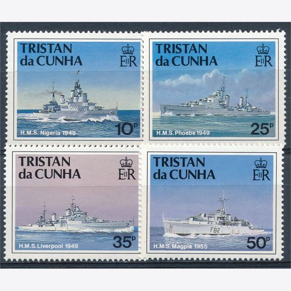 Tristan da Cunha 1994