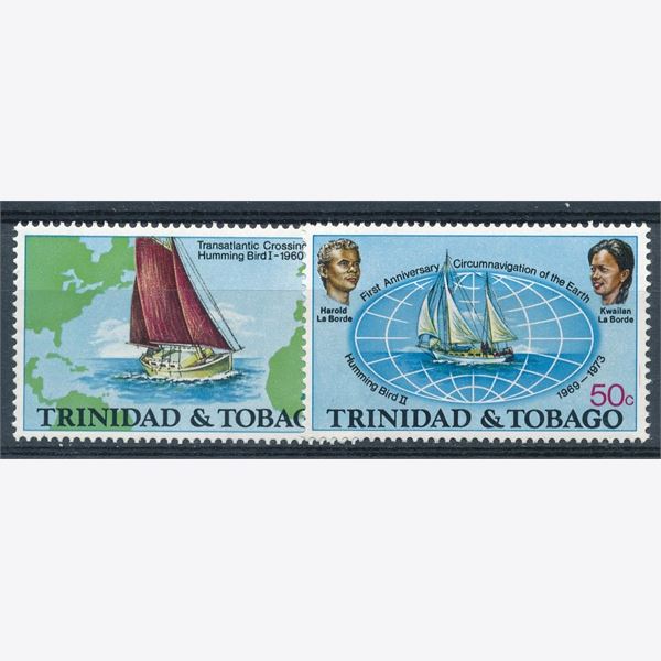 Trinidad & Tobaco 1973