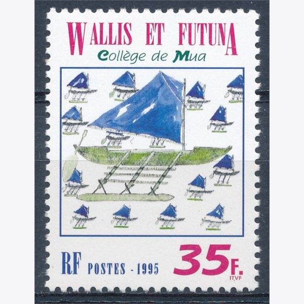 Wallis et Futuna 1995