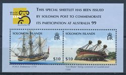 Salomonøerne 1999