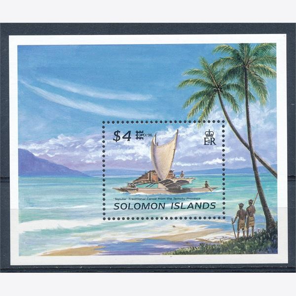 Salomonøerne 1996