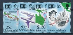 Salomonøerne 1992