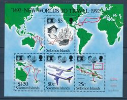 Solomon Islands 1992