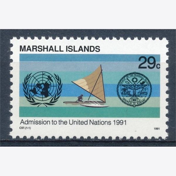 Marshall Islands 1991