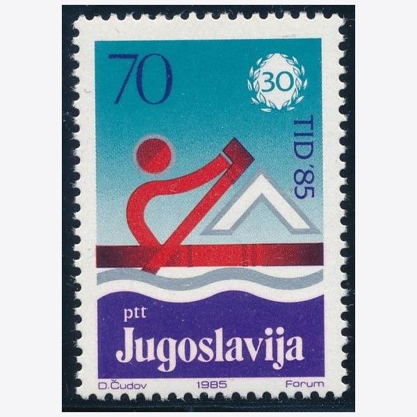 Jugoslavien 1985