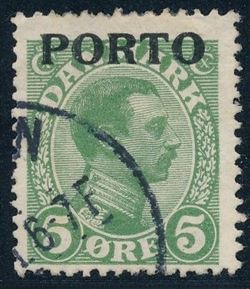 Danmark Porto 1921