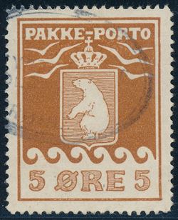 Pakkeporto 1905