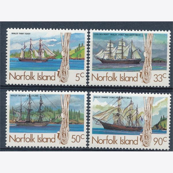 Norfolk Island 1985