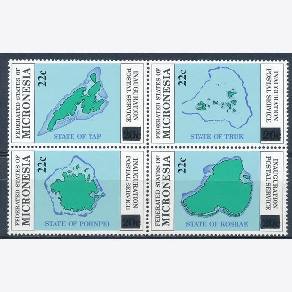 Micronesia 1986