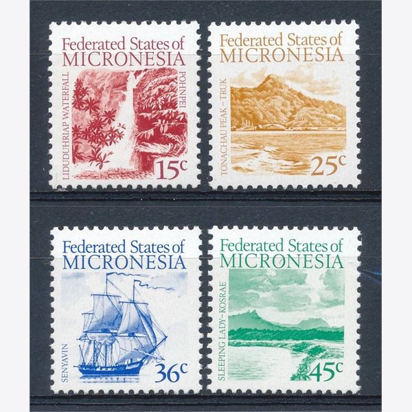 Micronesia 1988