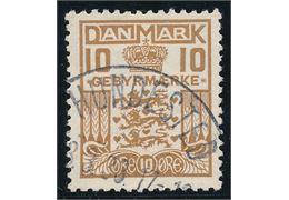 Danmark Gebyr 1930