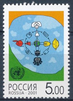 Russia 2001