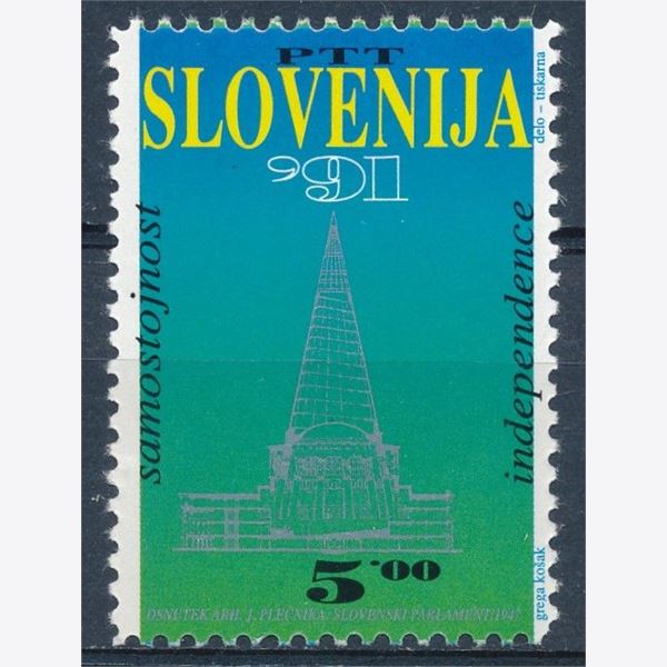 Slovenien 1991