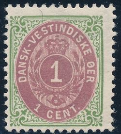 Danish West Indies 1896
