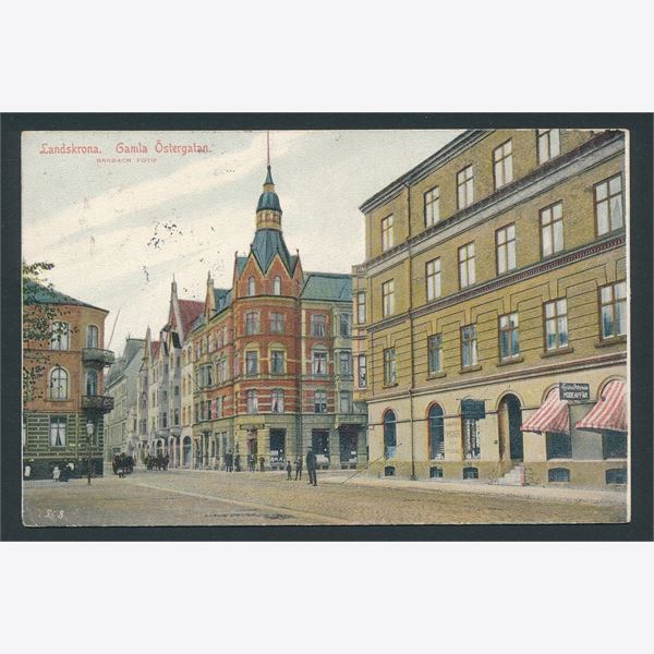 Sweden 1911