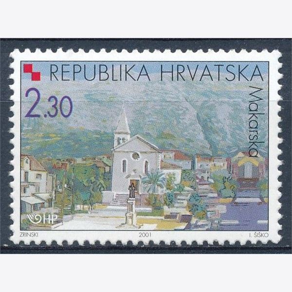 Croatia 2001