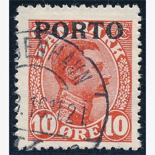 Danmark Porto 1919