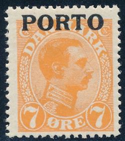 Denmark Postage due 1919
