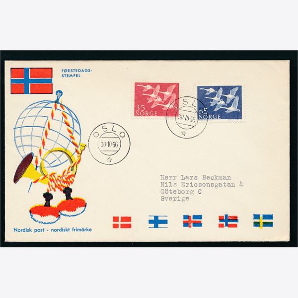 Norway 1956