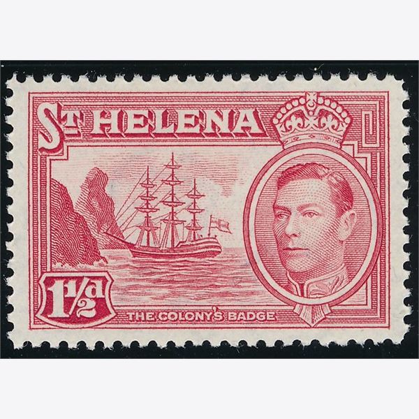 St. Helena 1938