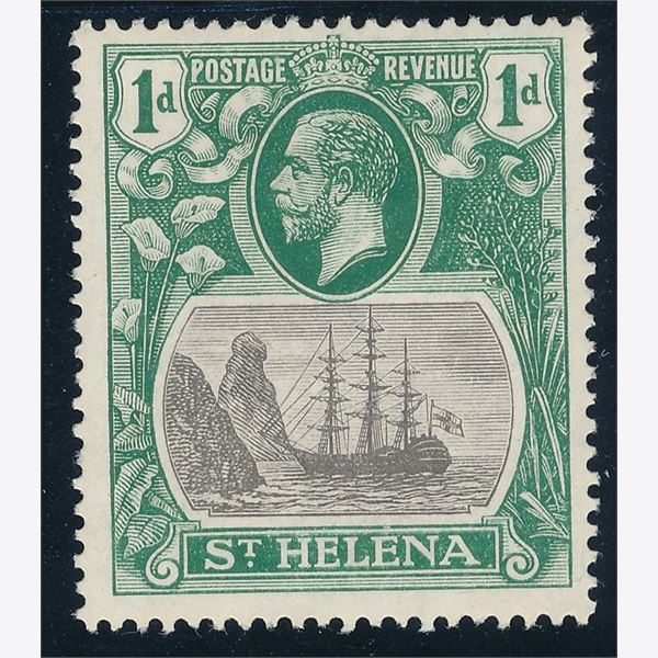 St. Helena 1922