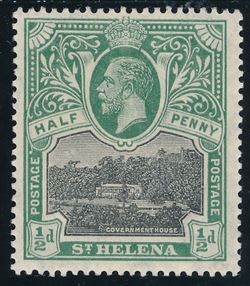 St. Helena 1912