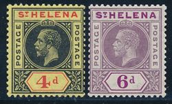 St. Helena 1913
