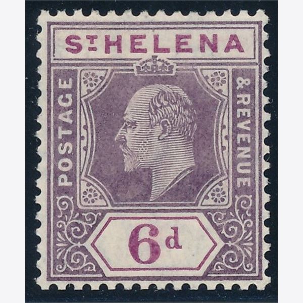 St. Helena 1908