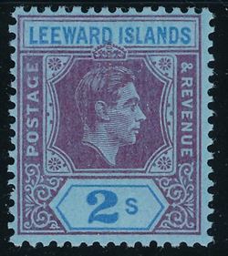 Leeward Islands 1938