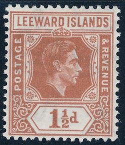 Leeward Islands 1939
