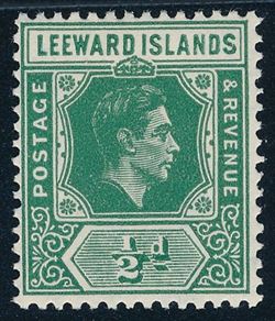 Leeward Islands 1938
