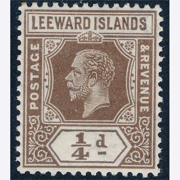 Leeward Islands 1921