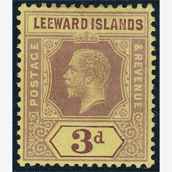Leeward Islands 1913
