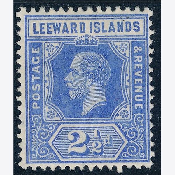 Leeward Islands 1912