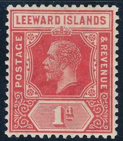 Leeward Islands 1912