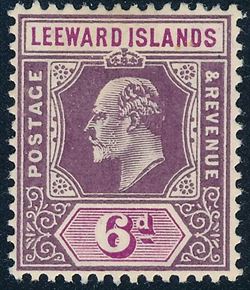 Leeward Islands 1911