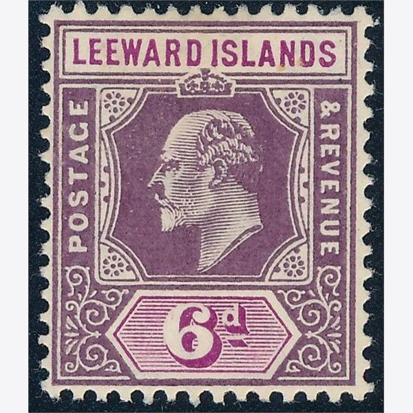Leeward Islands 1911