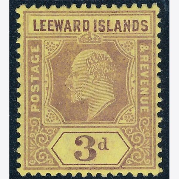 Leeward Islands 1910