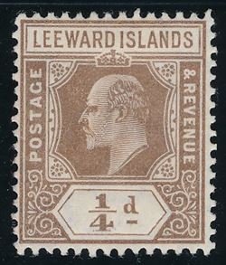 Leeward Islands 1907
