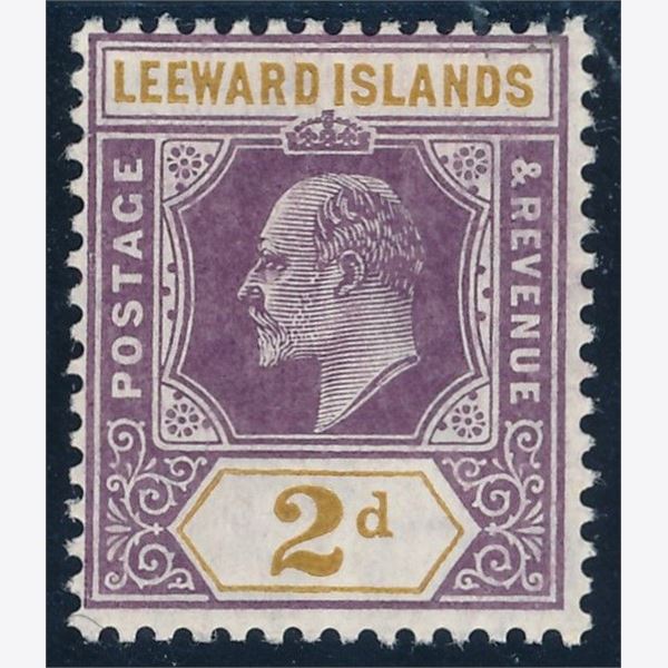 Leeward Islands 1905