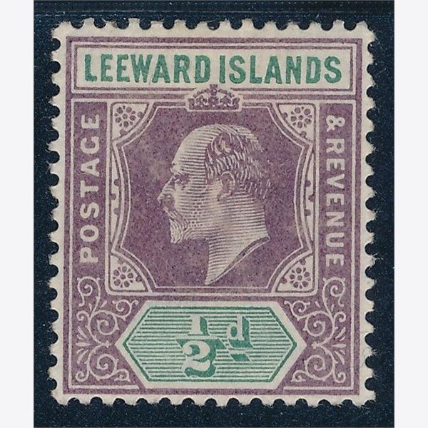 Leeward Islands 1902