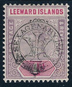 Leeward Islands 1897