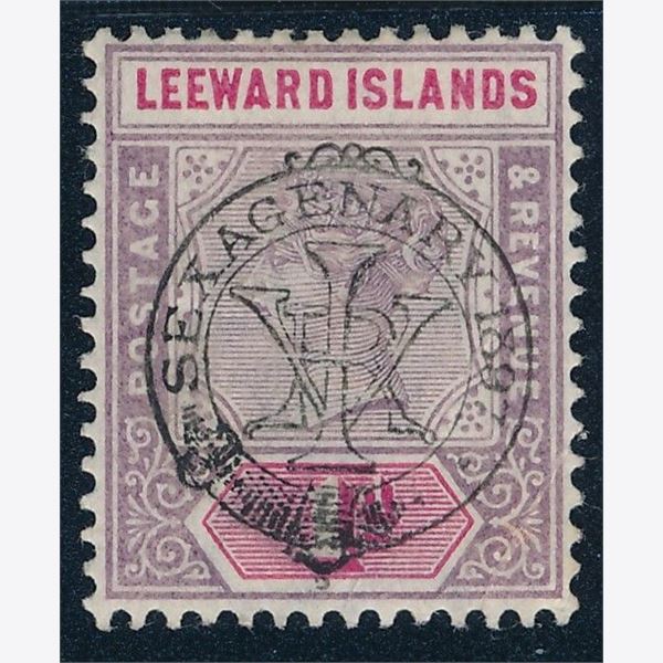 Leeward Islands 1897