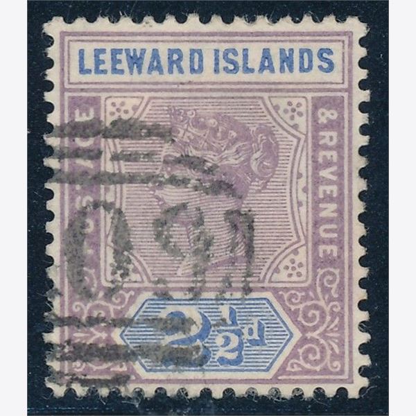 Leeward Islands 1890