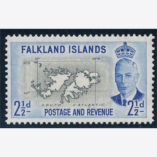 Falkland Islands 1952