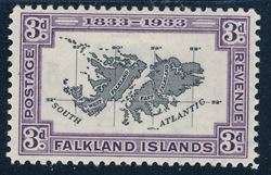 Falkland Islands 1933