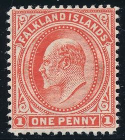 Falkland Islands 1906