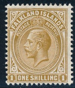 Falkland Islands 1912
