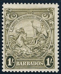 Barbados 1945