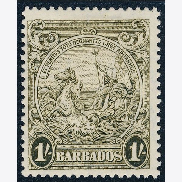 Barbados 1945